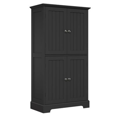 ChooChoo Bathroom Floor Cabinet with Adjustable Shelves