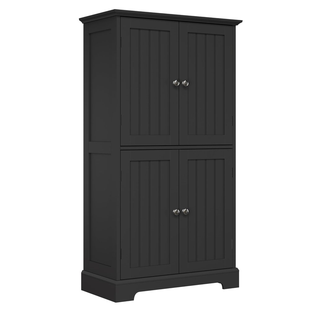 ChooChoo Bathroom Floor Cabinet with Adjustable Shelves