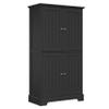 ChooChoo Bathroom Floor Cabinet with Adjustable Shelves view 1