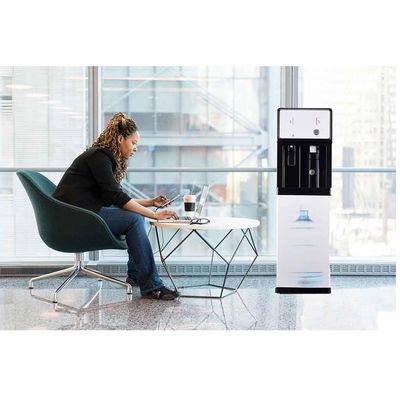 Bottom Loading Water Cooler Dispenser, Hot & Cold Freestanding Water Cooler Holds, for Home/Office/School