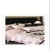 QHEVLXQI Queen Comforter Set, 100-Count Long-Staple Cotton Four-Piece Set Luxury Style Bedding(D,King Size) view 3