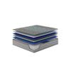 13 Inch Plush Hybrid Mattress Advanced Cooling Technology 700 Individually Wrapped Coils Reinforced Edge Support Pressure Relief Comfort Design (CALI King) view 3