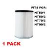 1PACK Cartridge Wet And Dry Filter, Compatible For KARCHE R NT50 NT70 NT90, Vacuum Filter Vacuum Cleaner Parts view 2