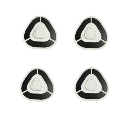 ddjjjpkv Vacuum Cleaner Compatible for Narwal J4 Lite. Robot Vacuum Cleaner Replacement Parts Mop Cloth Wipe Holder(4pcs)