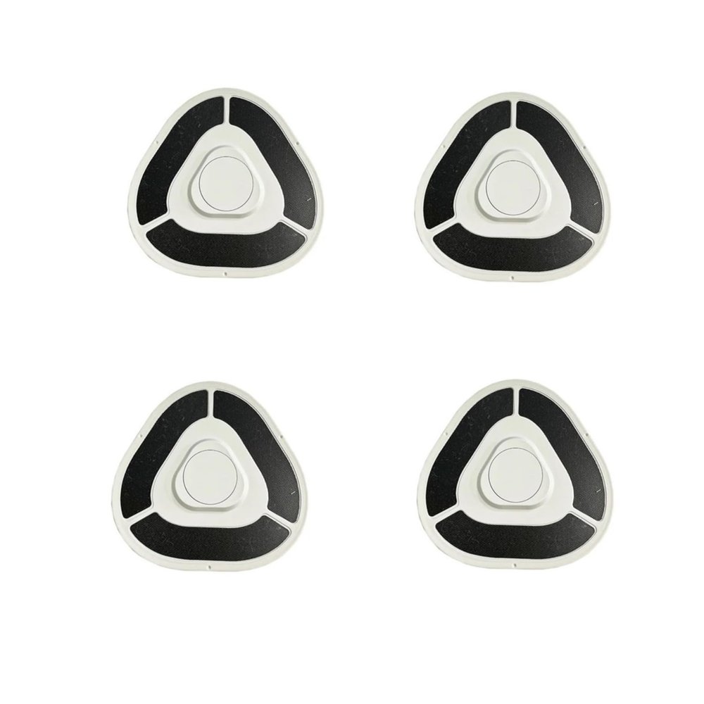ddjjjpkv Vacuum Cleaner Compatible for Narwal J4 Lite. Robot Vacuum Cleaner Replacement Parts Mop Cloth Wipe Holder(4pcs)