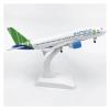 Display Scale Aircraft 20cm 1:400 for Vietnam Airline A320 Plane Diecast Resin Aircraft Model Reception Area Ornament Suitable for Gift Giving view 2