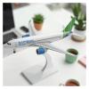 Display Scale Aircraft 20cm 1:400 for Vietnam Airline A320 Plane Diecast Resin Aircraft Model Reception Area Ornament Suitable for Gift Giving view 4