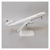 Display Scale Aircraft 20cm for USA Airline World Cargo MD-11 Diecast Static Scale Airplane Model Holiday Party Gift Suitable for Gift Giving view 1