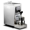 1450W Automatic Milk Frother, Commercial Stainless Steel Coffee Frothing Machine with Memory Function, 40C-90C/104 F-194F/, for Milk, Bubble Tea, Milk Tea view 1