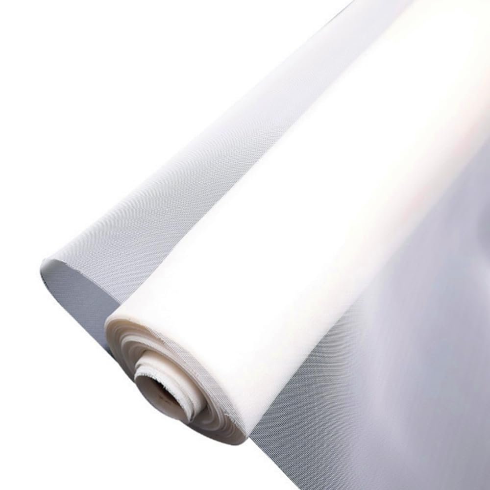 1pcs Premium Nylon Screen Mesh Roll - 30-500 Mesh, Versatile Fine Mesh Fabric for Brewing, Straining, and Filtration(200 Mesh-1Mx1M)