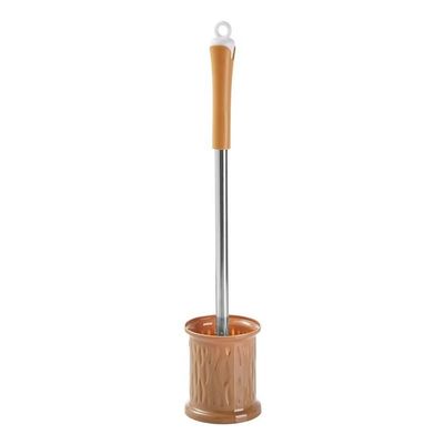 hezhuhe2258 Toilet Brush Silicone Toilet Brush No Dead Angle Toilet Cleaning Household Bathroom Multi-Purpose Cleaning Kit(Yellow)