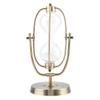 Sand Timer 30/60 Minute | Rotatable Glass Sand Clock with Solid Metal Base | Desktop Timer for Work/Cooking/Games | Home Office Decor Present view 1