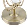 Sand Timer 30/60 Minute | Rotatable Glass Sand Clock with Solid Metal Base | Desktop Timer for Work/Cooking/Games | Home Office Decor Present view 3