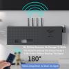 ZIGTUEI Wall Mount WiFi Router Box, Multimedia Concealment Cabinet, WiFi Router Storage Cabinet, Cable Management Organizer, for Living Room, Office, Bedroom(White,60x20cm/23.6x7.9in) view 3