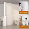 Portable Room Divider Wall, Foldable Room Partition, Adjustable Paper Privacy Screen, Folding Wall Dividers for Room Separation, Decorative Privacy Divider for Home Office Nursery Studio Exhibition view 4