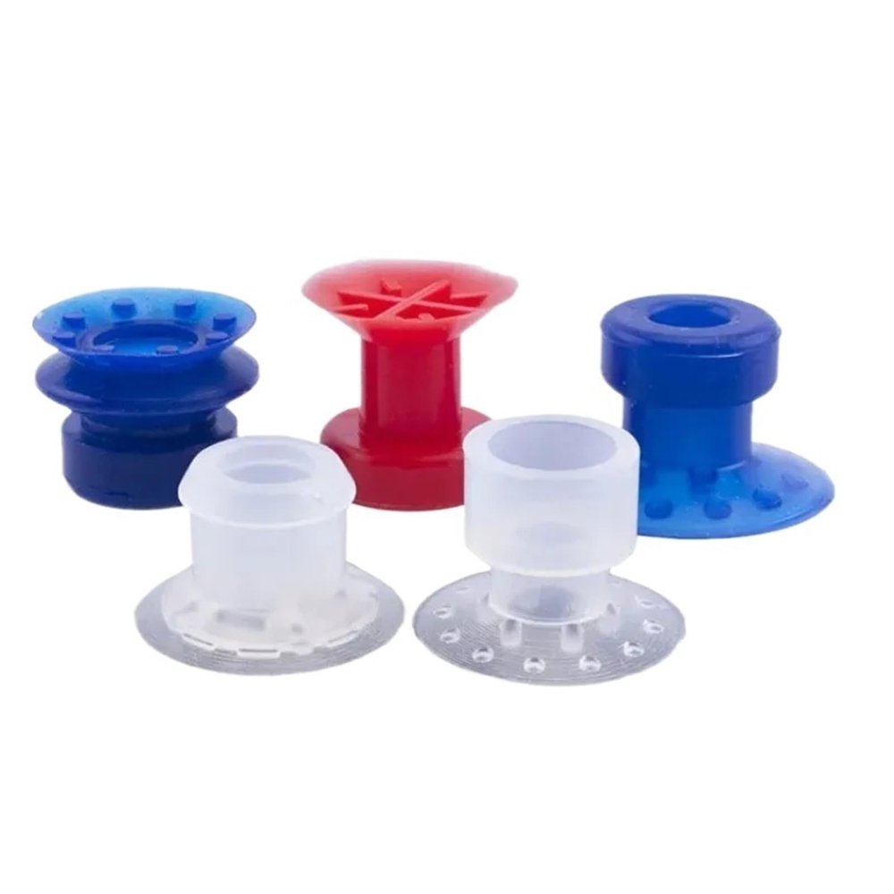 1Pcs Manipulator Bag Opening Vacuum Suction Cuppneumatic Accessory Powerful Suction Nozzle Film Plastic Bag Opening Pneumatic Sucker(27A)