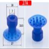 1Pcs Manipulator Bag Opening Vacuum Suction Cuppneumatic Accessory Powerful Suction Nozzle Film Plastic Bag Opening Pneumatic Sucker(27A) view 2