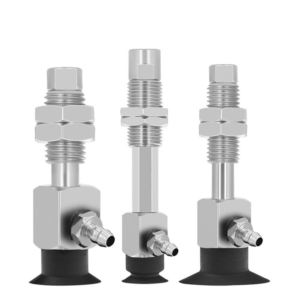1Pcs ZP3-Y10/13/16UMN-J/K3/6/10 Single Layer Flat 10MM 13MM 16MM Black Industrial Vacuum Suction Cup(ZP3-Y10UMN-J6-B5)