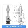1Pcs ZP3-Y10/13/16UMN-J/K3/6/10 Single Layer Flat 10MM 13MM 16MM Black Industrial Vacuum Suction Cup(ZP3-Y10UMN-J6-B5) view 2