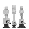 1Pcs ZP3-Y10/13/16UMN-J/K3/6/10 Single Layer Flat 10MM 13MM 16MM Black Industrial Vacuum Suction Cup(ZP3-Y10UMN-K3-B5) view 1