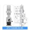 1Pcs ZP3-Y10/13/16UMN-J/K3/6/10 Single Layer Flat 10MM 13MM 16MM Black Industrial Vacuum Suction Cup(ZP3-Y10UMN-K3-B5) view 2