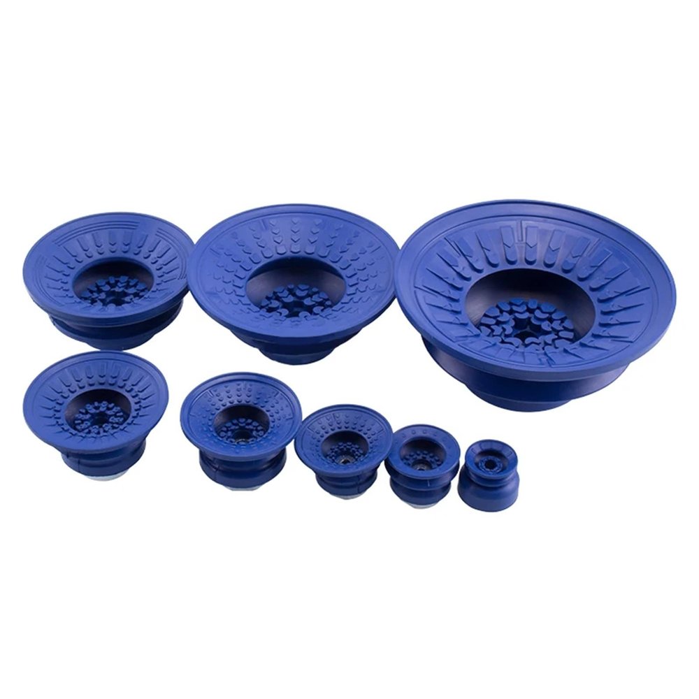 1Pcs Corrugated Suction Cup Strong Suction Nozzle Robot Accessories Vacuum Suction Cup Joint Set SAB(SAB100)