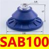 1Pcs Corrugated Suction Cup Strong Suction Nozzle Robot Accessories Vacuum Suction Cup Joint Set SAB(SAB100) view 2