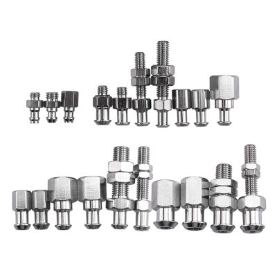 5Pcs Manipulator Accessories Vacuum Suction Cup Hardware Bracket Industrial Pneumatic Accessories(L Type)