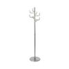 SLMslmsh-5188 Standing Coat Stand Coat Racks with 8 Hooks and Weighted Base Stainless Steel Hanger Stand for Coats, Scarves, Handbags Coat Rack view 1