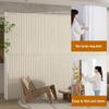 Portable Room Divider Wall, Foldable Room Partition, Adjustable Paper Privacy Screen, Folding Wall Dividers for Room Separation, Decorative Privacy Divider for Home Office Nursery Studio Exhibition view 4
