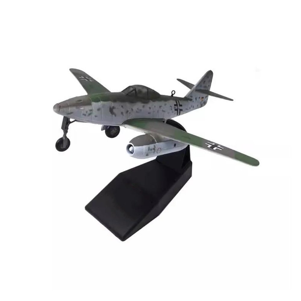 Display Scale Aircraft 1:72 for German Jet Fighter Me-262 Alloy Classic WWII Airpalne Model Collection-Level Aircraft Suitable for Gift Giving