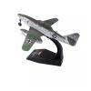 Display Scale Aircraft 1:72 for German Jet Fighter Me-262 Alloy Classic WWII Airpalne Model Collection-Level Aircraft Suitable for Gift Giving view 2