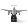 Display Scale Aircraft 1:72 for German Jet Fighter Me-262 Alloy Classic WWII Airpalne Model Collection-Level Aircraft Suitable for Gift Giving view 3
