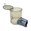 1pc Dust Bin,Compatible For MoosooK17 K23 Vacuum Cleaners Replacement Parts Home Appliance Parts Household Supplies view 1