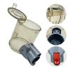 1pc Dust Bin,Compatible For MoosooK17 K23 Vacuum Cleaners Replacement Parts Home Appliance Parts Household Supplies view 3