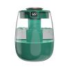 Cool Mist Humidifiers, 1.5L Smart Timer,Easy to Fill & Clean,Led Lights,Dual Nozzles,Quiet Ultrasonic Mini Humidifier,Auto Shut-Off Portable Humidifier for Plants Office Nursery Home Bedroom view 1