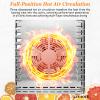 XEEAOFE Food Dehydrator Machine - Digital Control, 12-Tray, Food Drier, Time & Temperature Control, Stainless Steel Dehydrater for Fruit Herb Meat Beef Dehydration 220V view 4