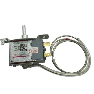 Refrigerator Temperature Controller Parts WPF34E 1806104 2-Pins Sensor Probe Thermostat for Refrigerator