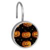 Halloween Shower Curtain Hooks Rings, rustproof Stainless Steel for Bathroom Shower Rod, 12 Pack view 2