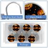 Halloween Shower Curtain Hooks Rings, rustproof Stainless Steel for Bathroom Shower Rod, 12 Pack view 4