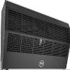 DuraSteel Wall Mounted Air Curtains for Doors Commercial - 36 Inch Black Fly Fans - Super Power Over Door Fan with MS Switch - Sliding Under Door Fans to Move Air Curtain Blower Keep Flies Bugs Out view 1