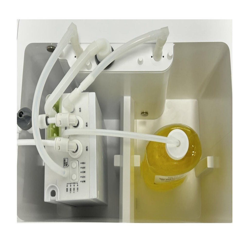 Compatible for Roborock, S8Pro Ultra S7 Max S8 MaxV Sora 10R Q Revo Curv Saros10R Robot Vacuum Water Change Kit Auto Water Refill and Drain Water Hookup Kit Accessories Module(S7)