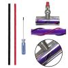 2pcsCompatible For Dyson26cm Plush Strips With ScrewdriverCompatible For DysonV11-V15 Roller Brush Household Vacuum Cleaner Accessories view 2