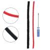 2pcsCompatible For Dyson26cm Plush Strips With ScrewdriverCompatible For DysonV11-V15 Roller Brush Household Vacuum Cleaner Accessories view 4
