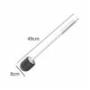 FGSHCZ82HRY Bathroom Toilet Brush Household Bathroom Squat Toilet with Long Bristles to Clean The Toilet Cleaning view 2