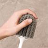 FGSHCZ82HRY Bathroom Toilet Brush Household Bathroom Squat Toilet with Long Bristles to Clean The Toilet Cleaning view 3