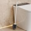 FGSHCZ82HRY Bathroom Toilet Brush Household Bathroom Squat Toilet with Long Bristles to Clean The Toilet Cleaning view 4