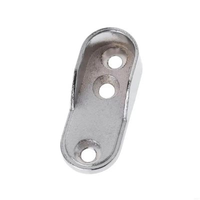 Closet Rod Bracket 20/30pcs Wardrobe Clothes Tube Support Closet Rod Pole End Bracket Thickening Holder for Clothe Drying Rod at Wardrobe,Laundry Room,Etc(20PCS)