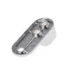Closet Rod Bracket 20/30pcs Wardrobe Clothes Tube Support Closet Rod Pole End Bracket Thickening Holder for Clothe Drying Rod at Wardrobe,Laundry Room,Etc(20PCS) view 4