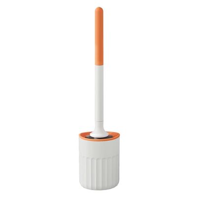 FGSHCZ82HRY Bathroom Long Handle Toilet Brush Set Wall Mounted Bathroom Toilet Cleaning Cleaning